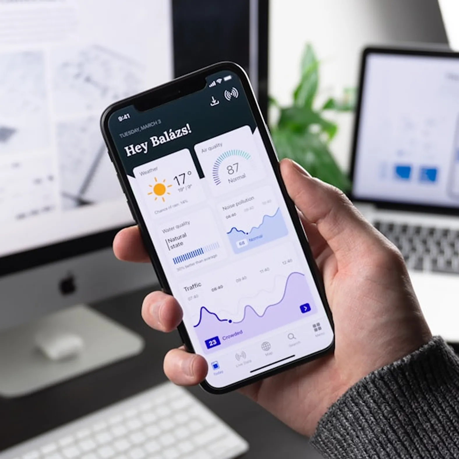 Give Estate Managers Real-Time Operational Data And Reporting