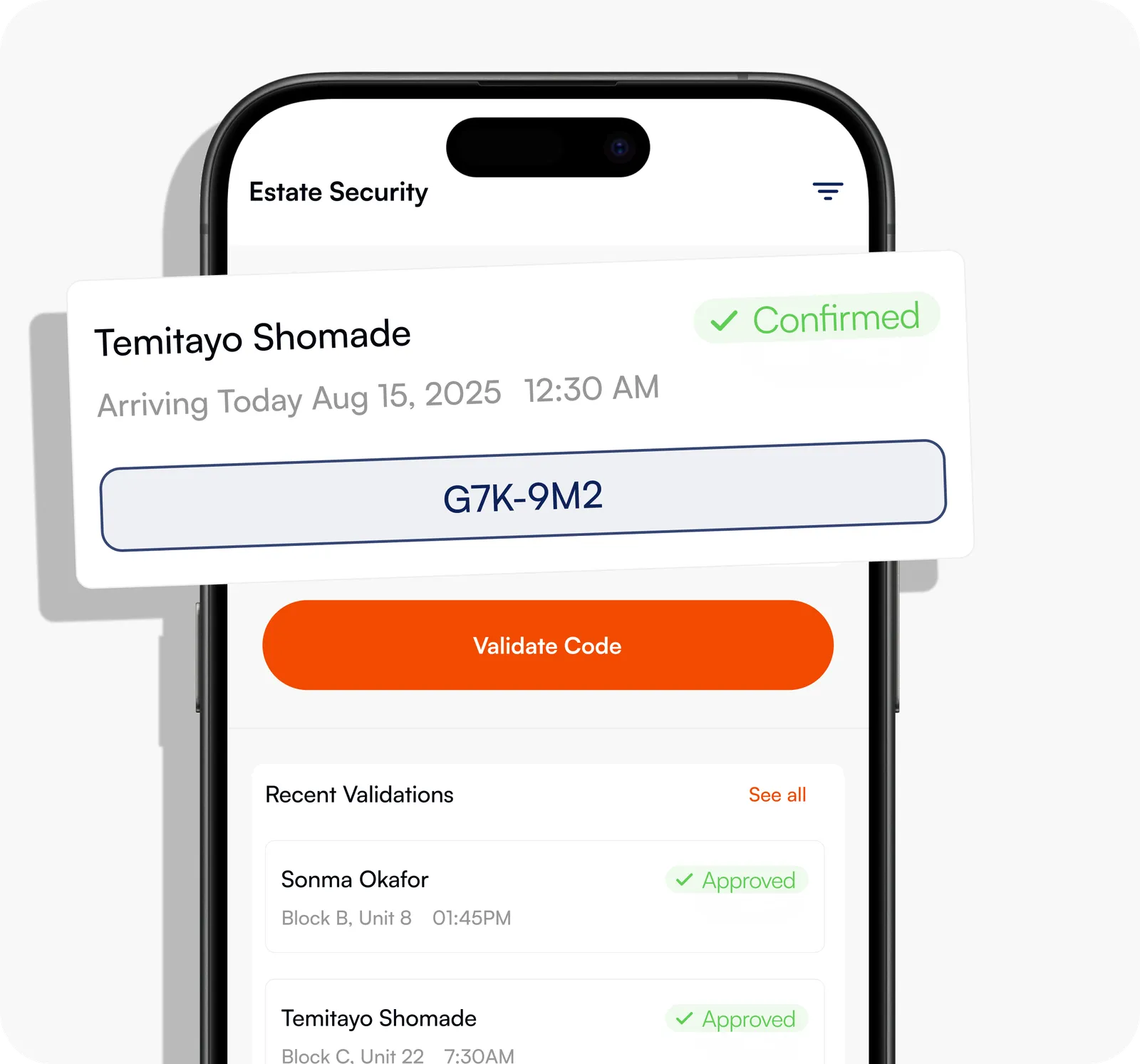 PropShake security app